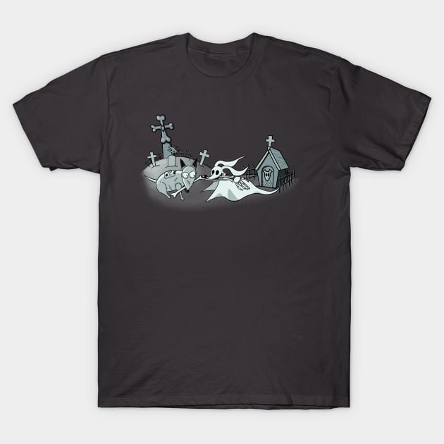 Graveyard Buddies T-Shirt by manikx